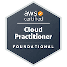 AWS Certified Cloud Practitioner Badge