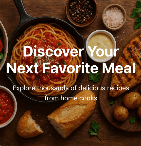 Recipify project preview