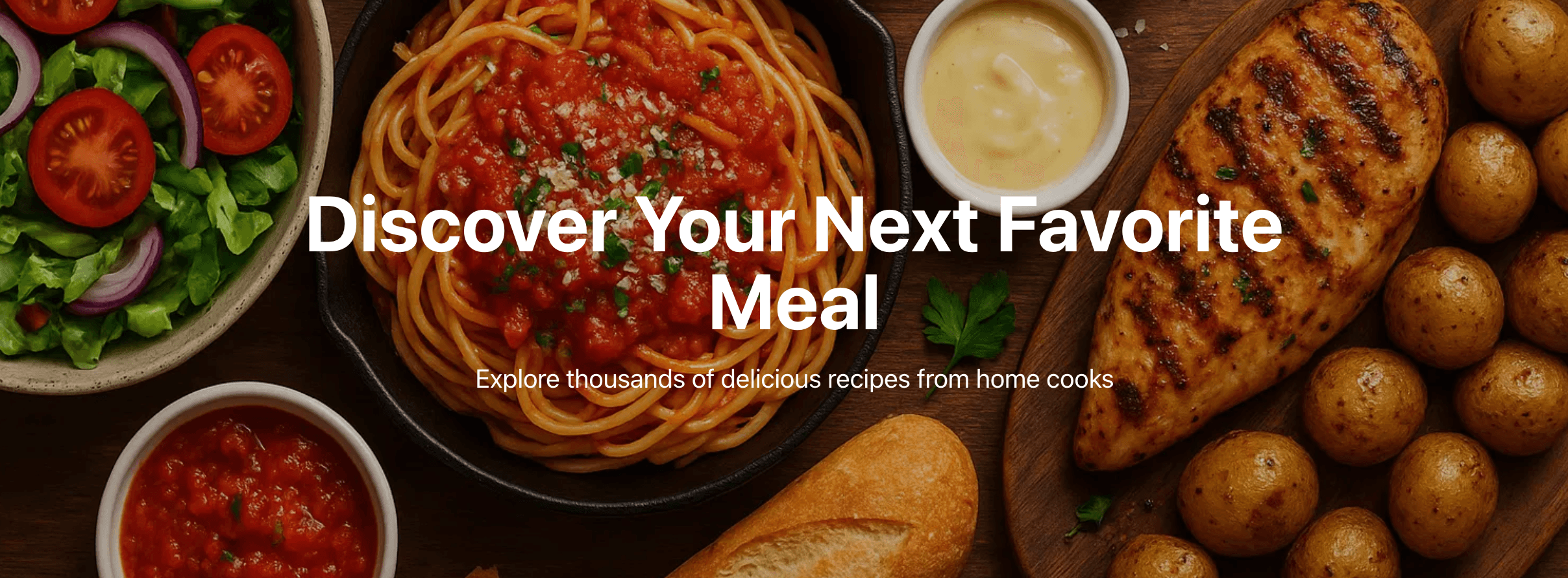 Recipify project preview